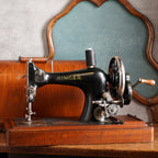 1906年Singer 28古董手搖縫紉機