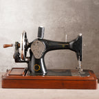 1906年Singer 28古董手搖縫紉機