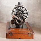 1906年Singer 28古董手搖縫紉機