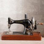 1906年Singer 28古董手搖縫紉機