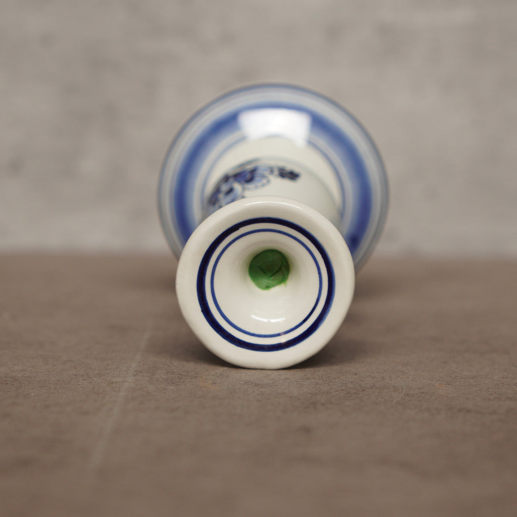 荷蘭Delft Blue風格經典風車手工燭台