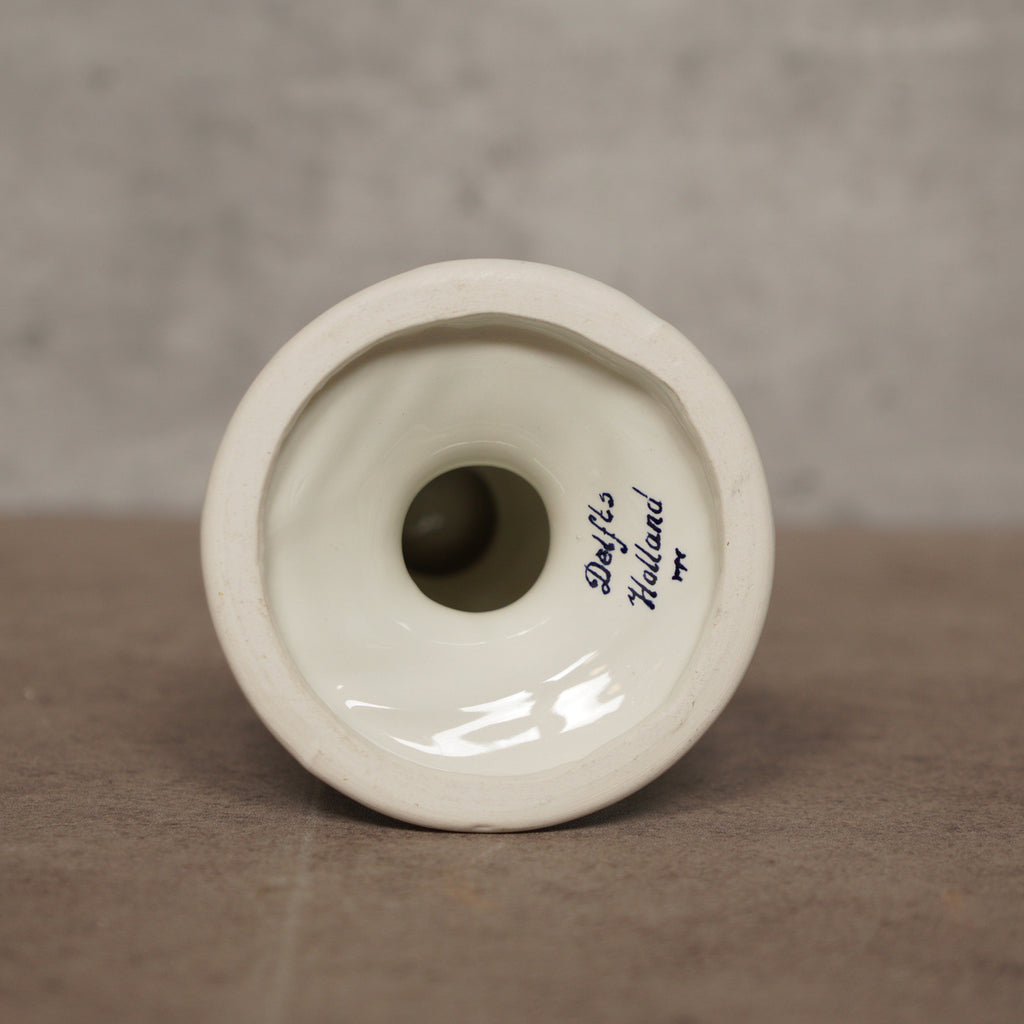 荷蘭Delft Blue風格經典風車手工燭台
