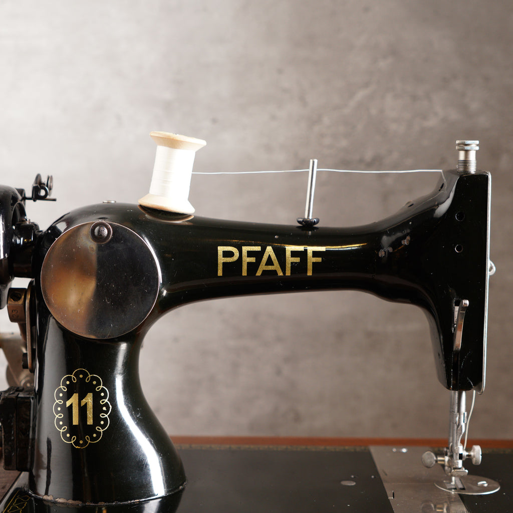 德國Pfaff "model 11"古董手搖縫紉機