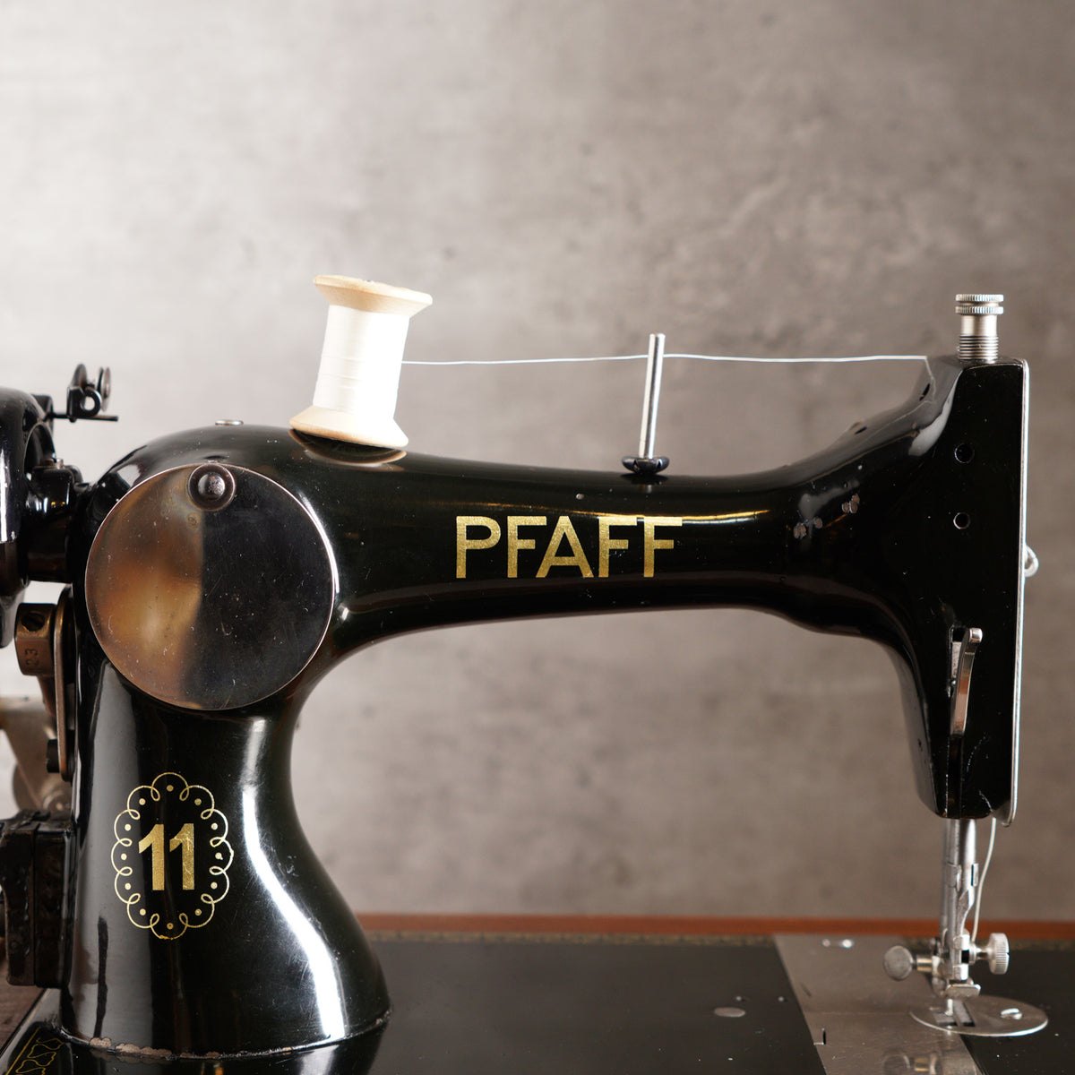 德國Pfaff "model 11"古董手搖縫紉機