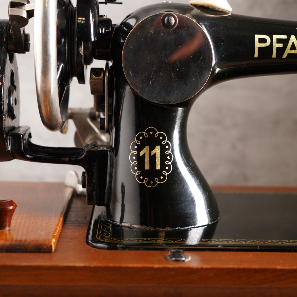 德國Pfaff "model 11"古董手搖縫紉機