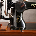 德國Pfaff "model 11"古董手搖縫紉機