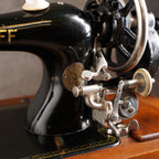 德國Pfaff "model 11"古董手搖縫紉機