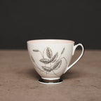 1960英國Queen Anne"收穫"系列粉瓷杯組