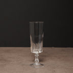 法國Cristal d'Arques"凡爾賽"系列水晶香檳杯