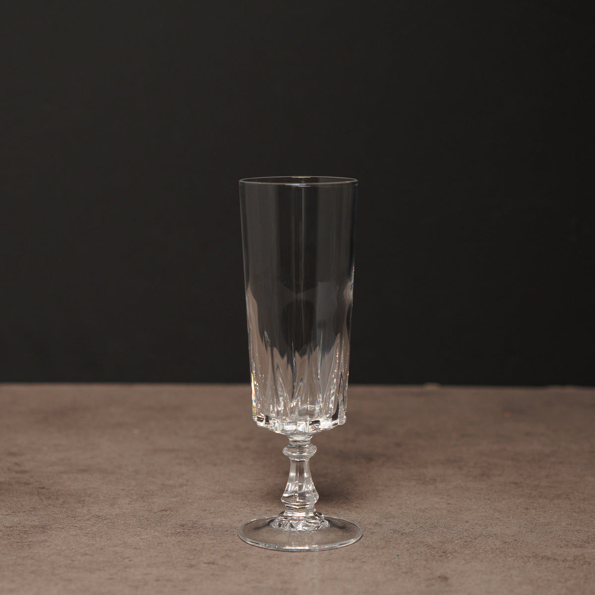 法國Cristal d'Arques"凡爾賽"系列水晶香檳杯