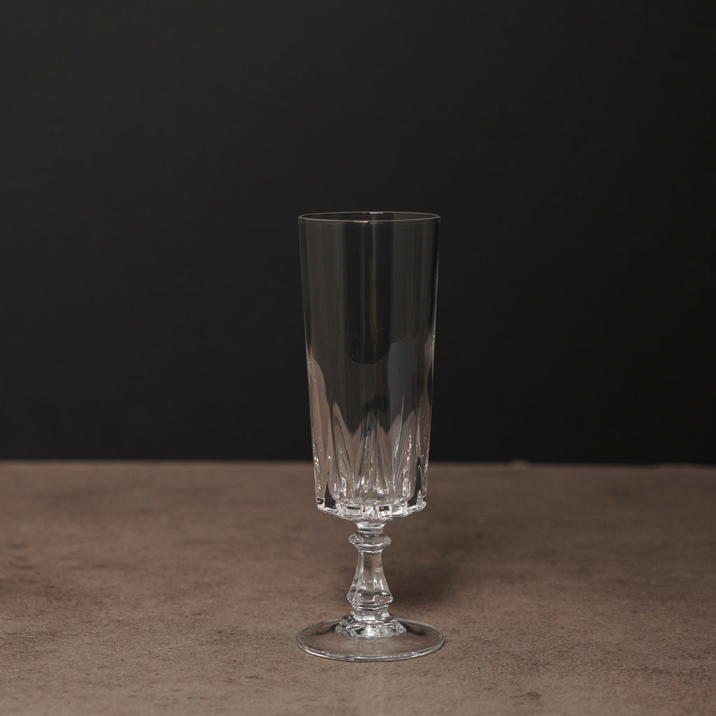 法國Cristal d'Arques"凡爾賽"系列水晶香檳杯