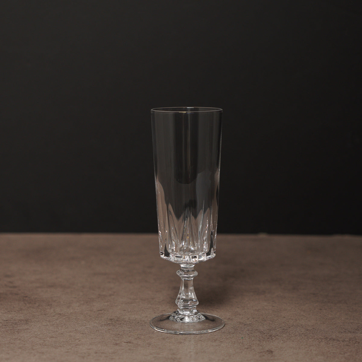 法國Cristal d'Arques"凡爾賽"系列水晶香檳杯