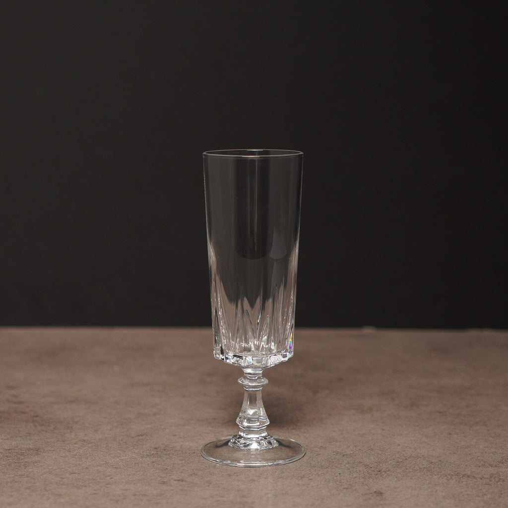 法國Cristal d'Arques"凡爾賽"系列水晶香檳杯