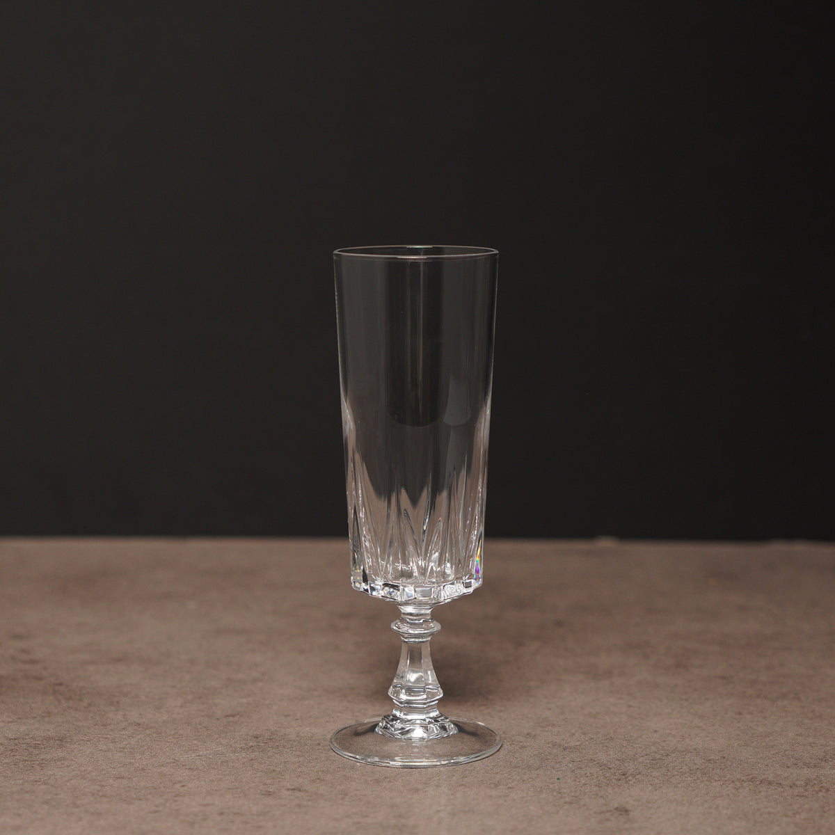 法國Cristal d'Arques"凡爾賽"系列水晶香檳杯