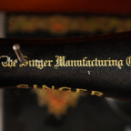 1920年Singer 128K手搖古董縫紉機