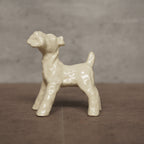 荷蘭"雪納瑞犬"鑄造陶瓷擺飾