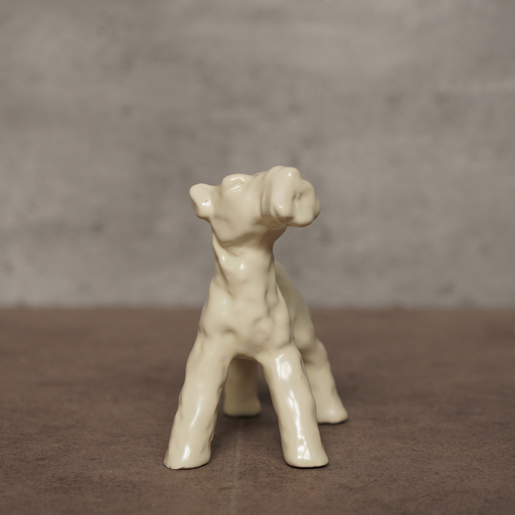 荷蘭"雪納瑞犬"鑄造陶瓷擺飾
