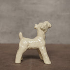 荷蘭"雪納瑞犬"鑄造陶瓷擺飾