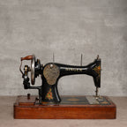 1920年Singer 128K手搖古董縫紉機