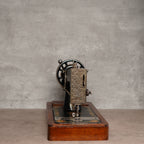 1920年Singer 128K手搖古董縫紉機
