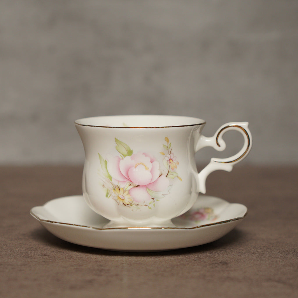 英國Royal Canterbury "Satsuma "系列細骨瓷杯組