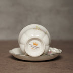 英國Royal Canterbury "Satsuma "系列細骨瓷杯組