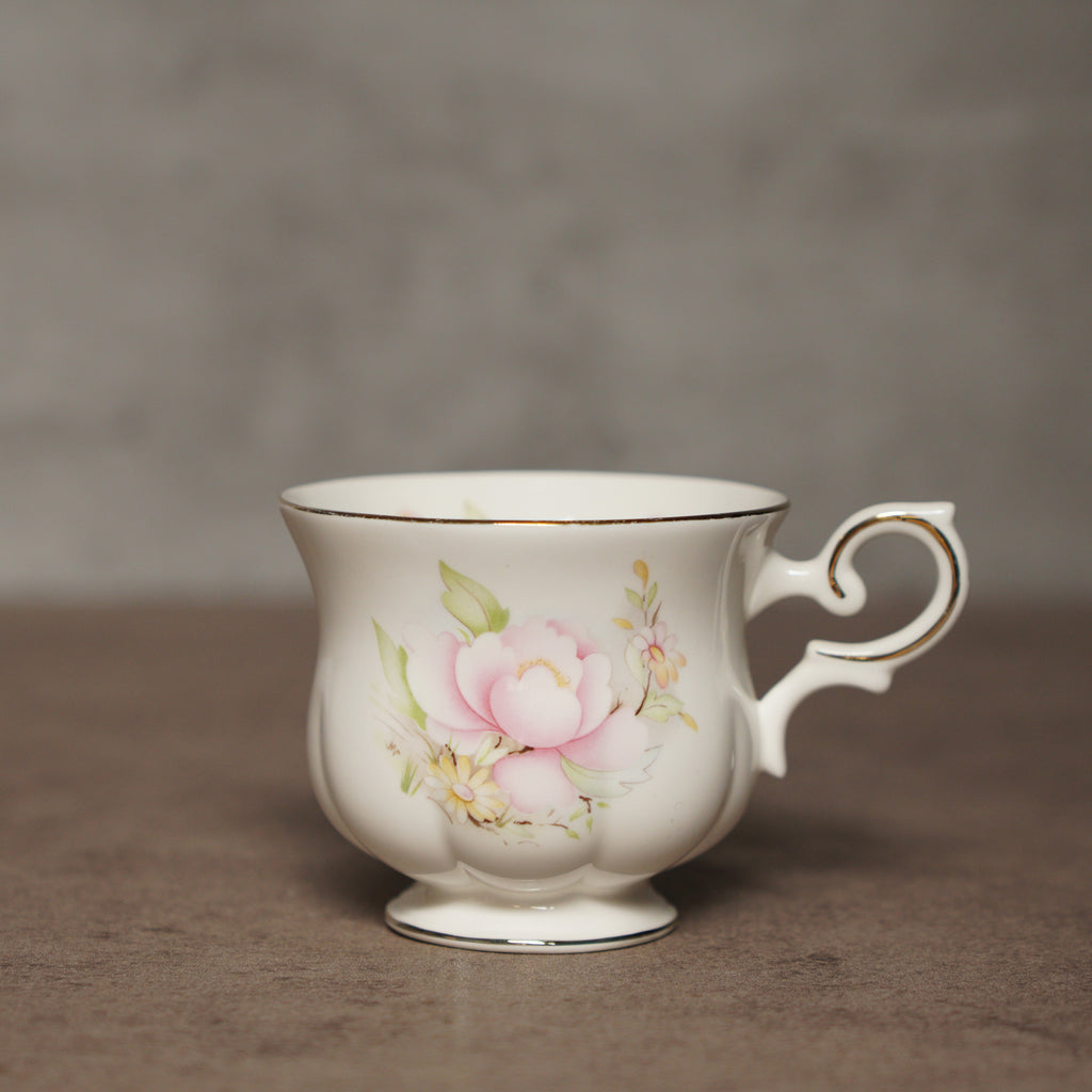 英國Royal Canterbury "Satsuma "系列細骨瓷杯組