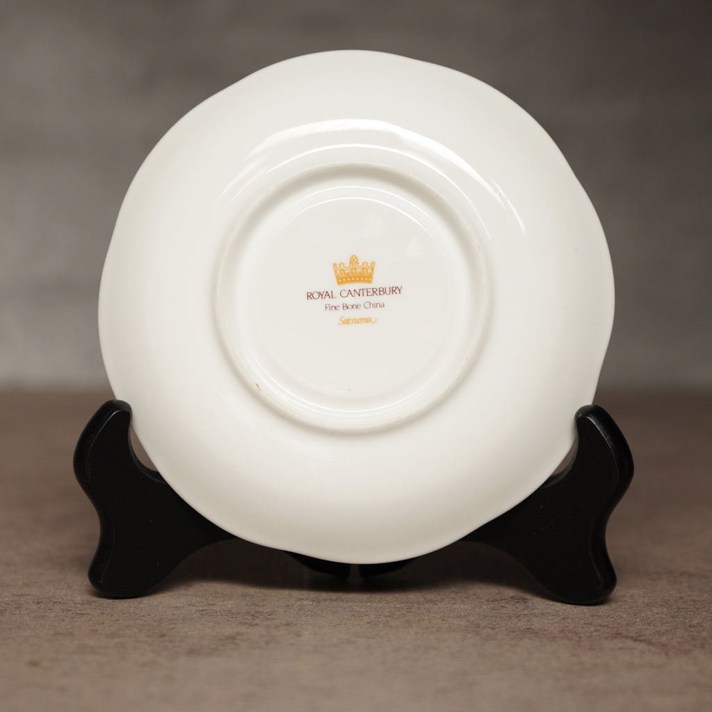 英國Royal Canterbury "Satsuma "系列細骨瓷杯組