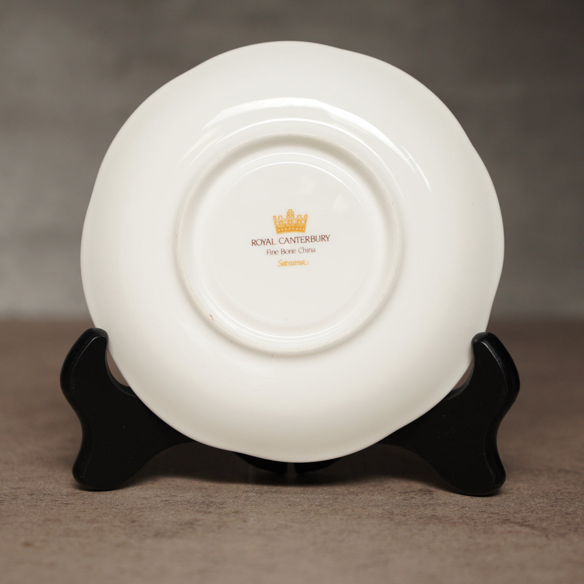 英國Royal Canterbury "Satsuma "系列細骨瓷杯組