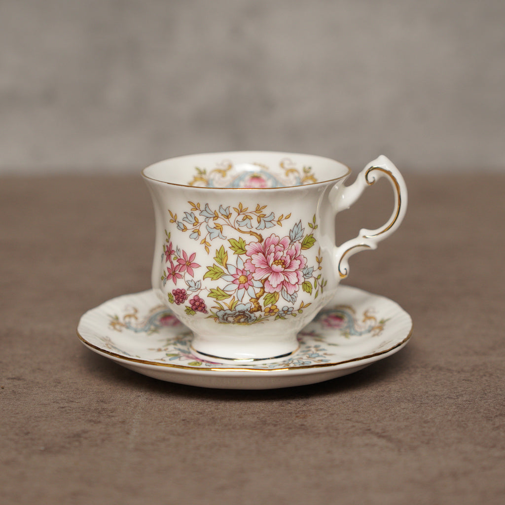 1949英國Royal Standard "Mandarain"系列細骨瓷對杯組