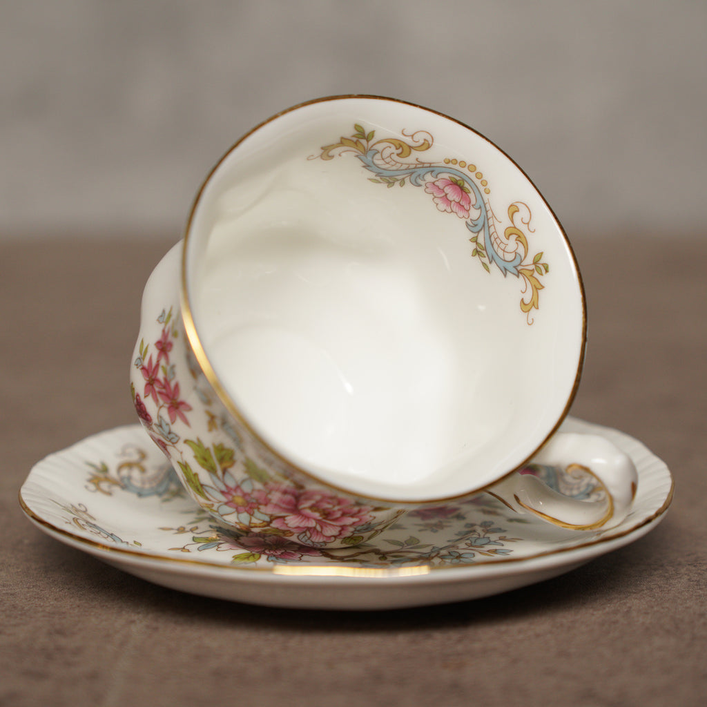 1949英國Royal Standard "Mandarain"系列細骨瓷對杯組