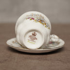 1949英國Royal Standard "Mandarain"系列細骨瓷對杯組