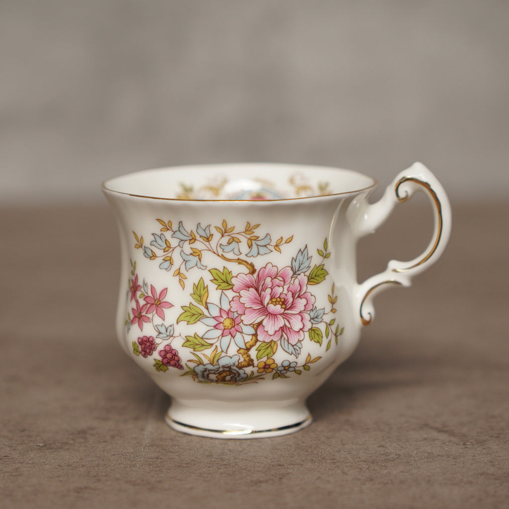 1949英國Royal Standard "Mandarain"系列細骨瓷對杯組