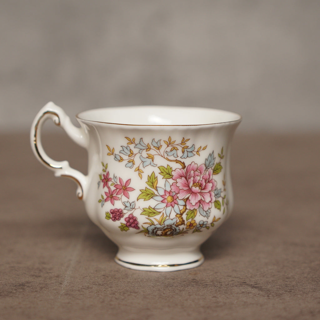 1949英國Royal Standard "Mandarain"系列細骨瓷對杯組