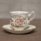 1949英國Royal Standard "Mandarain"系列細骨瓷對杯組