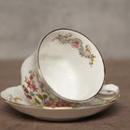 1949英國Royal Standard "Mandarain"系列細骨瓷對杯組