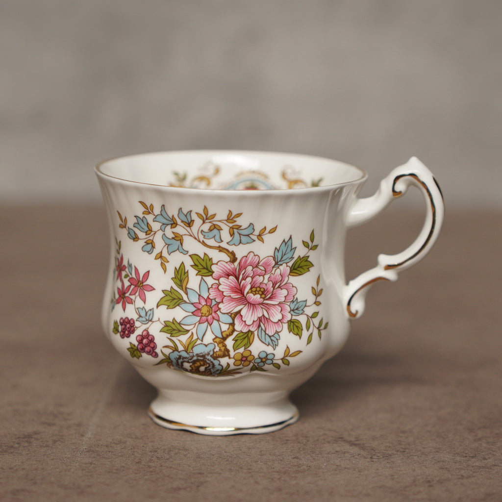 1949英國Royal Standard "Mandarain"系列細骨瓷對杯組