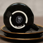 德國S.P.M. Walküre黑金咖啡杯3件組