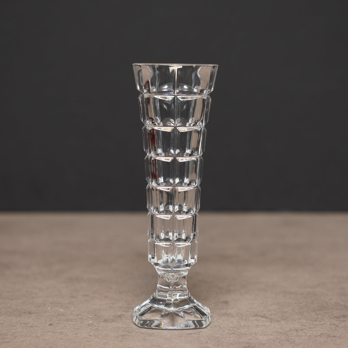 法國Cristal d'Arques "Soliflor"系列水晶花瓶