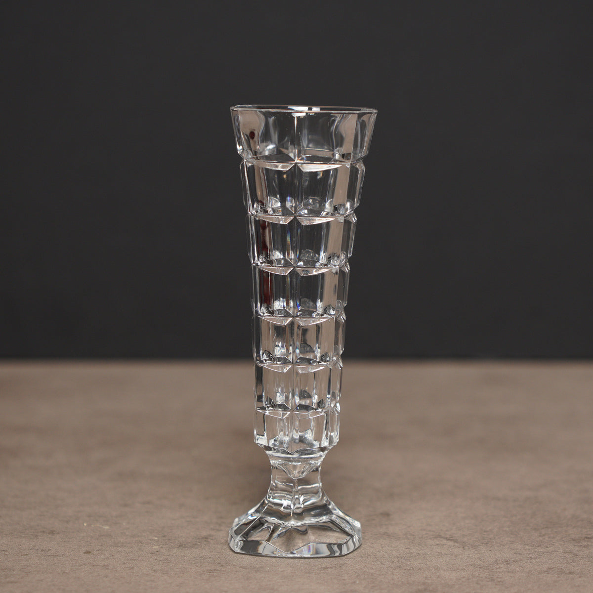 法國Cristal d'Arques "Soliflor"系列水晶花瓶
