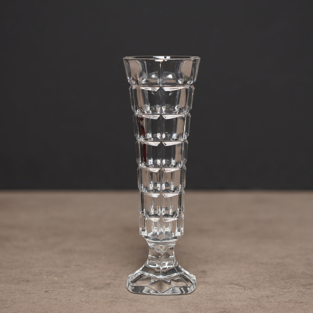 法國Cristal d'Arques "Soliflor"系列水晶花瓶