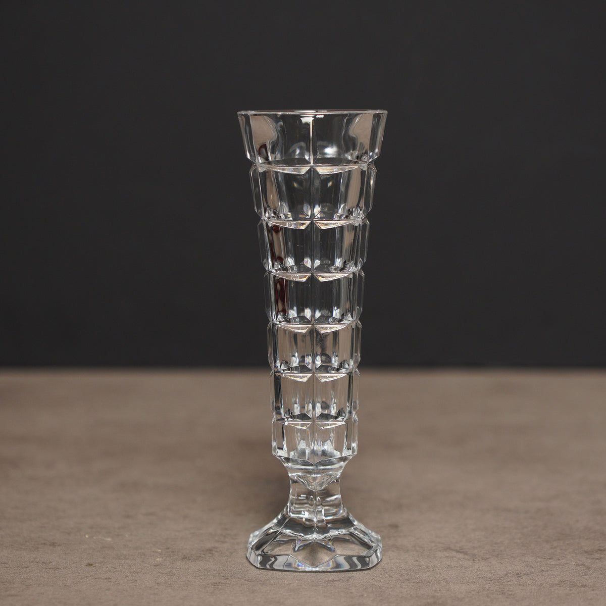法國Cristal d'Arques "Soliflor"系列水晶花瓶