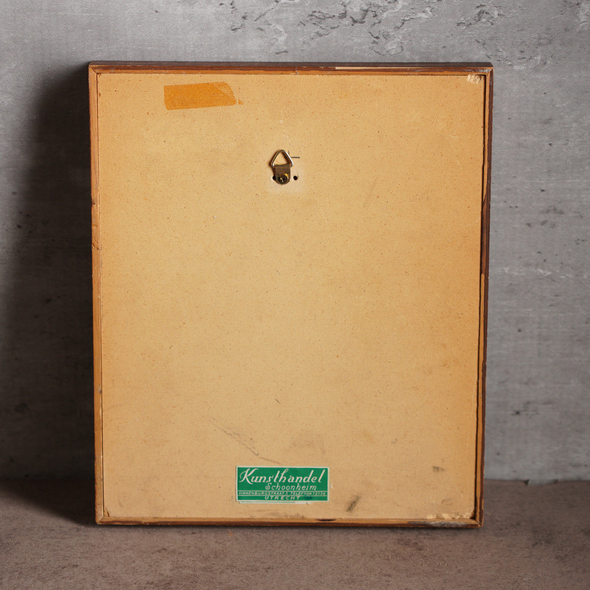 1970荷蘭黃金時代畫家Adriaen van Ostade印刷掛畫