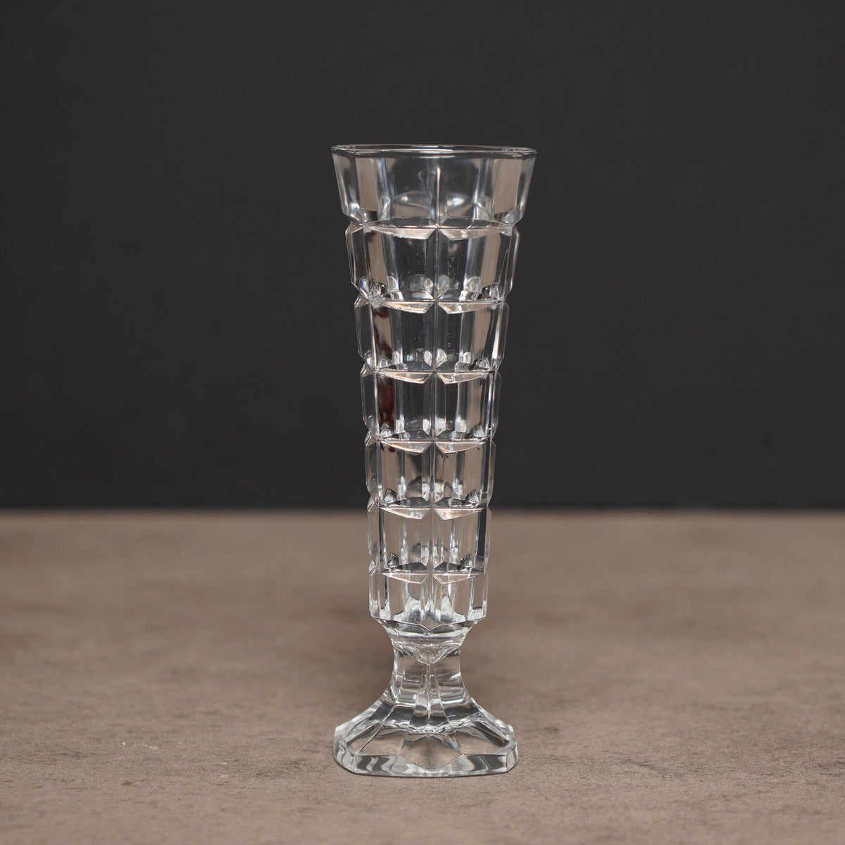 法國Cristal d'Arques "Soliflor"系列水晶花瓶