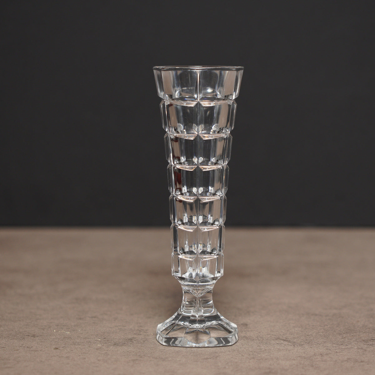 法國Cristal d'Arques "Soliflor"系列水晶花瓶