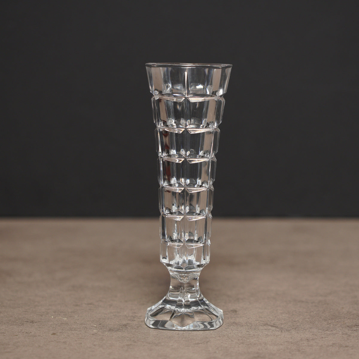法國Cristal d'Arques "Soliflor"系列水晶花瓶
