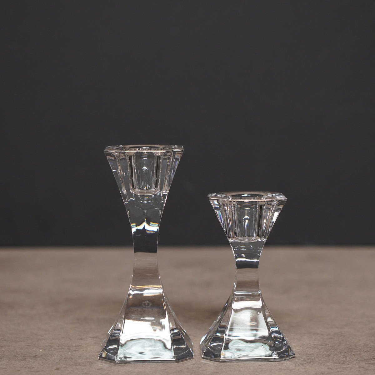 德國Villeroy & Boch水晶燭台