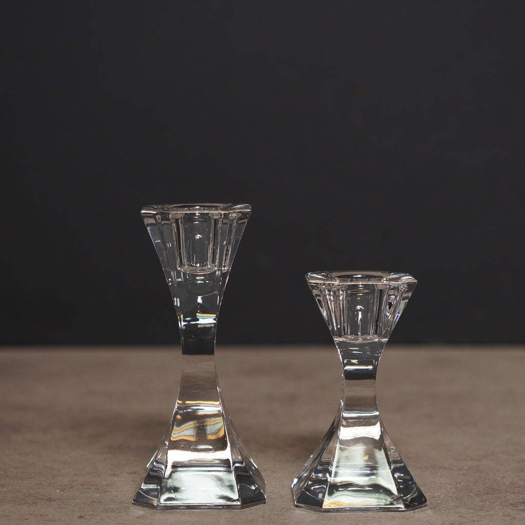 德國Villeroy & Boch水晶燭台