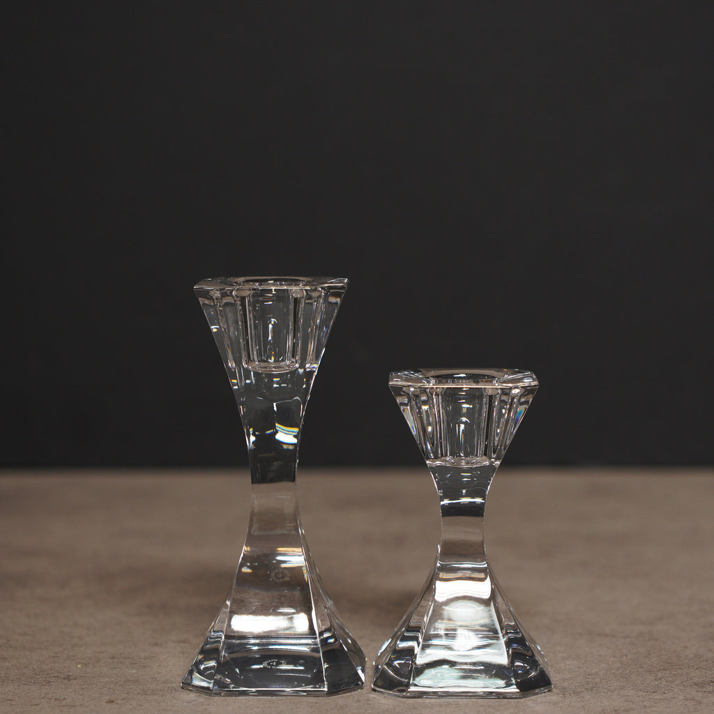 德國Villeroy & Boch水晶燭台