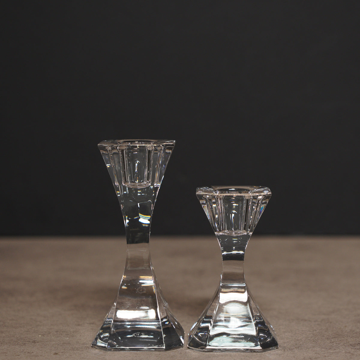 德國Villeroy & Boch水晶燭台